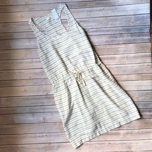 Lou & Grey Striped Sleeveless Dress Size L